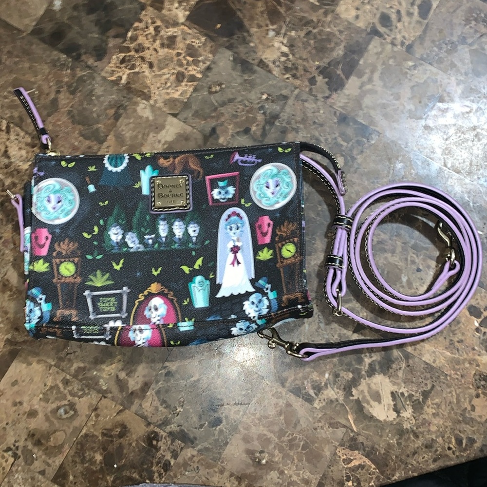 Haunted Mansion CrossBody